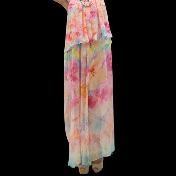 Beach Cover up BELIZE TROPICAL style - Picture 3 of 5